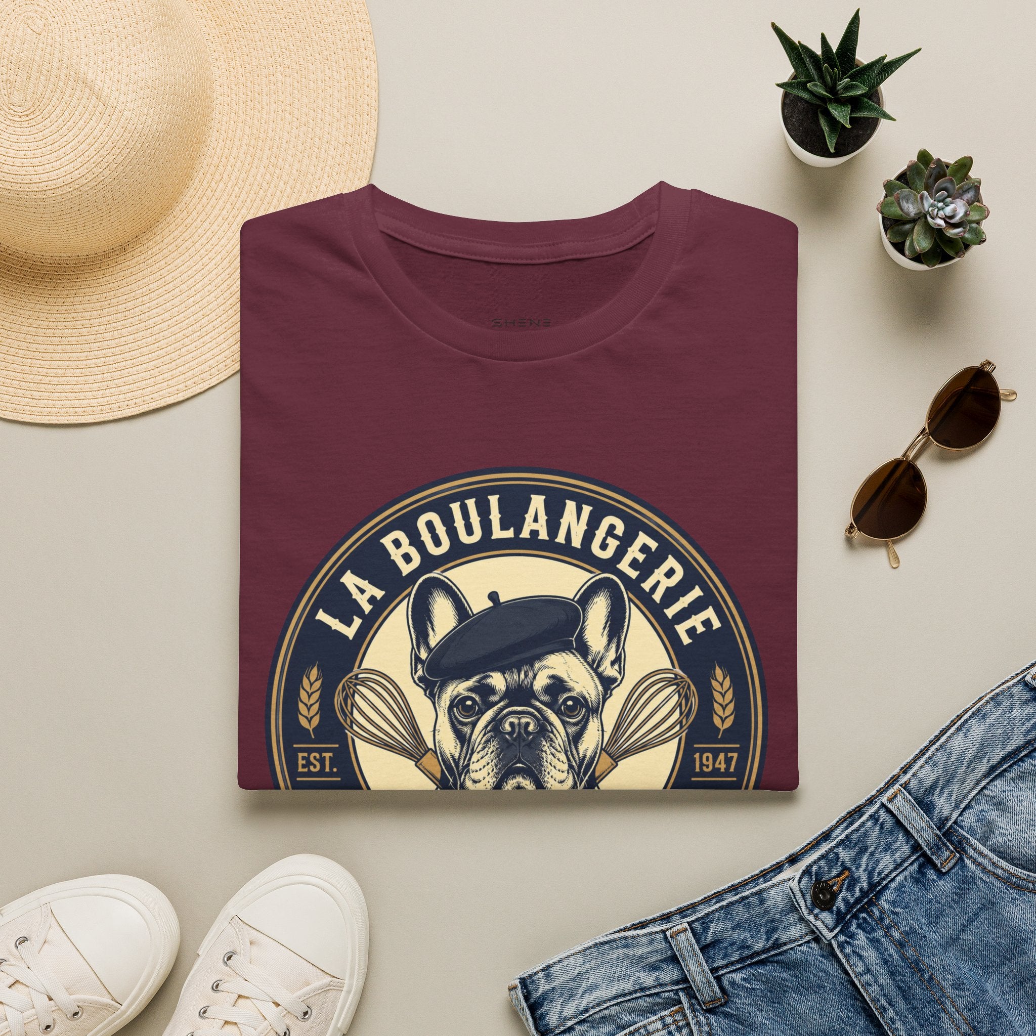 Copy of Copy of Unisex Softstyle Dog Bakery  T-Shirt