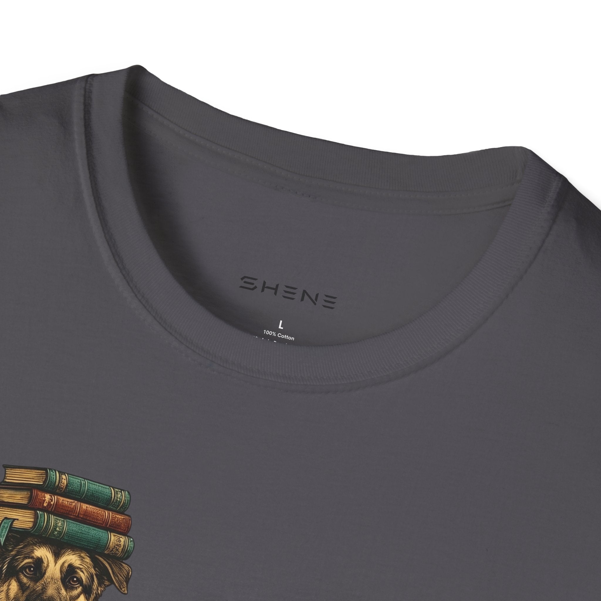 Copy of Unisex Softstyle German Shepherd Library T-Shirt