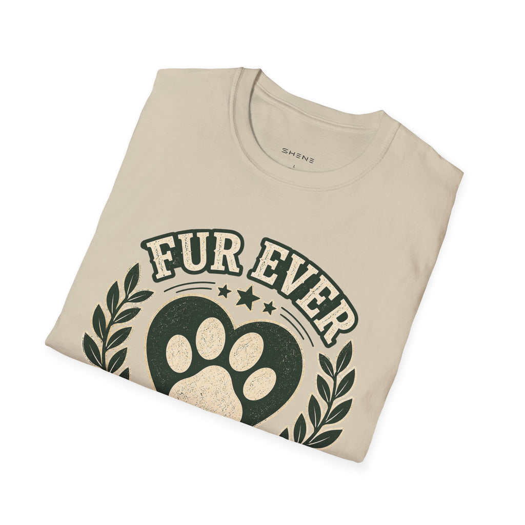 Copy of Unisex Softstyle fur Family T-Shirt