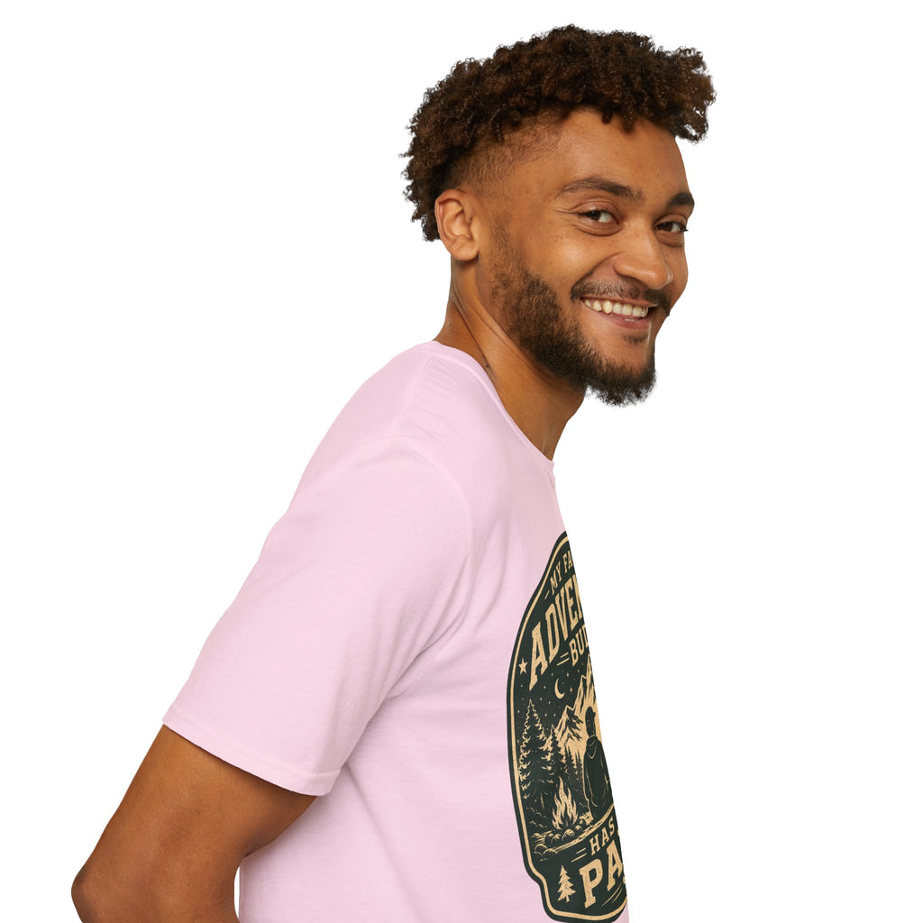 Copy of Unisex Softstyle My Favorite Adventure Has Paws T-Shirt