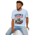 Unisex Softstyle Poodle T-Shirt