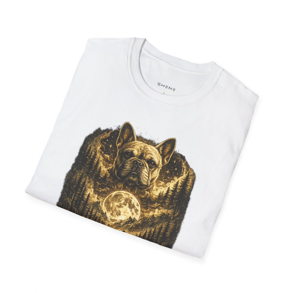 Copy of Unisex Softstyle french bulldog T-Shirt