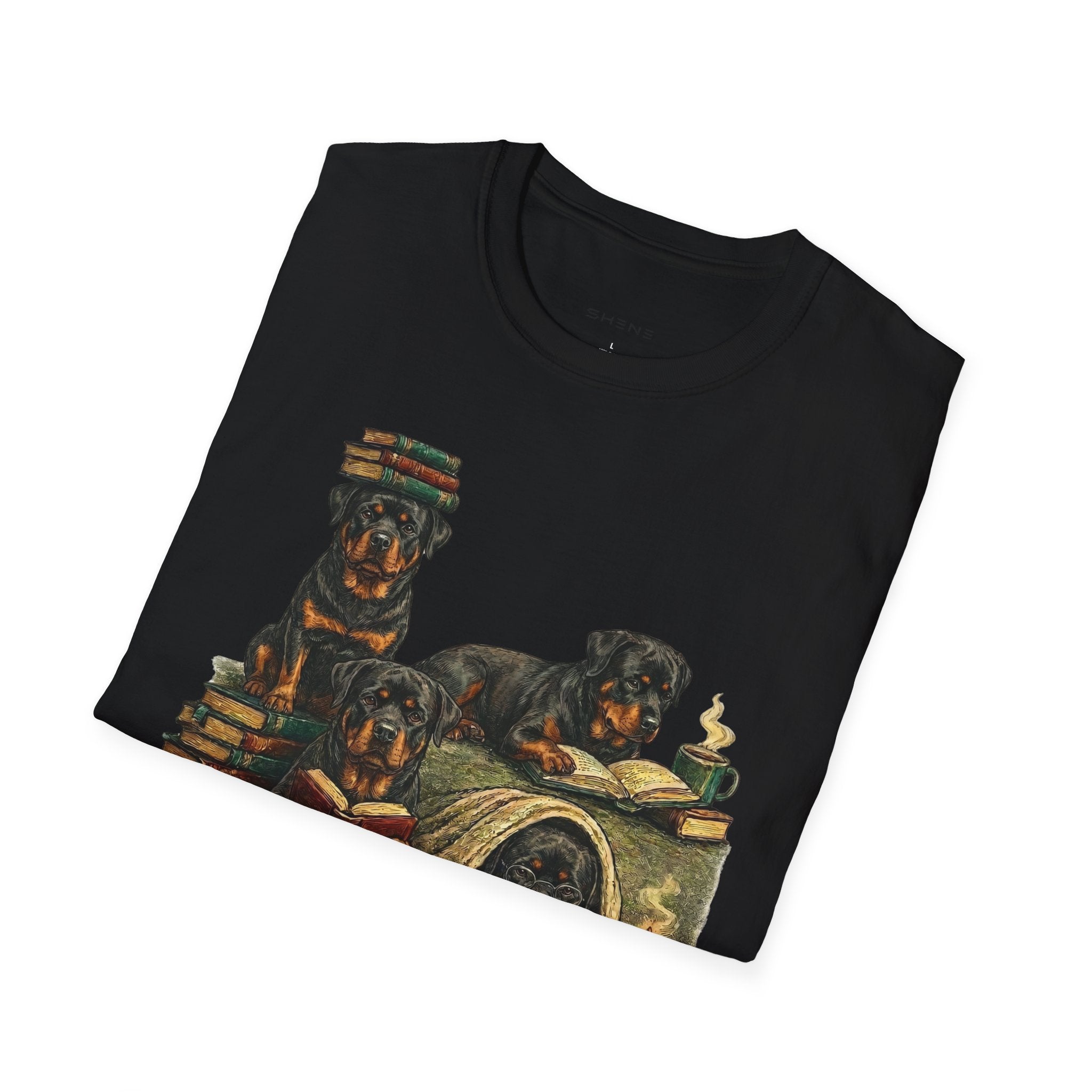 Copy of Unisex Softstyle rotwailer T-Shirt