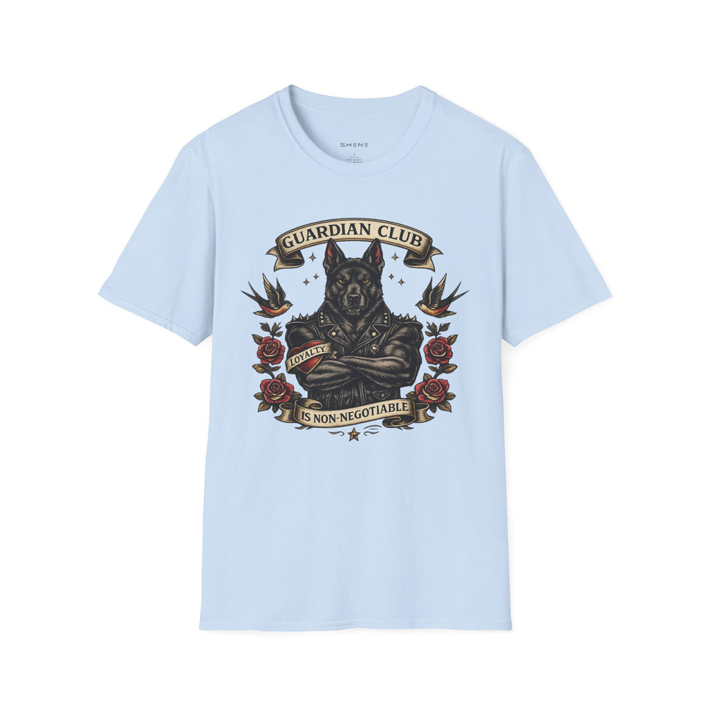 Copy of Copy of Unisex Softstyle Guardian Dog T-Shirt
