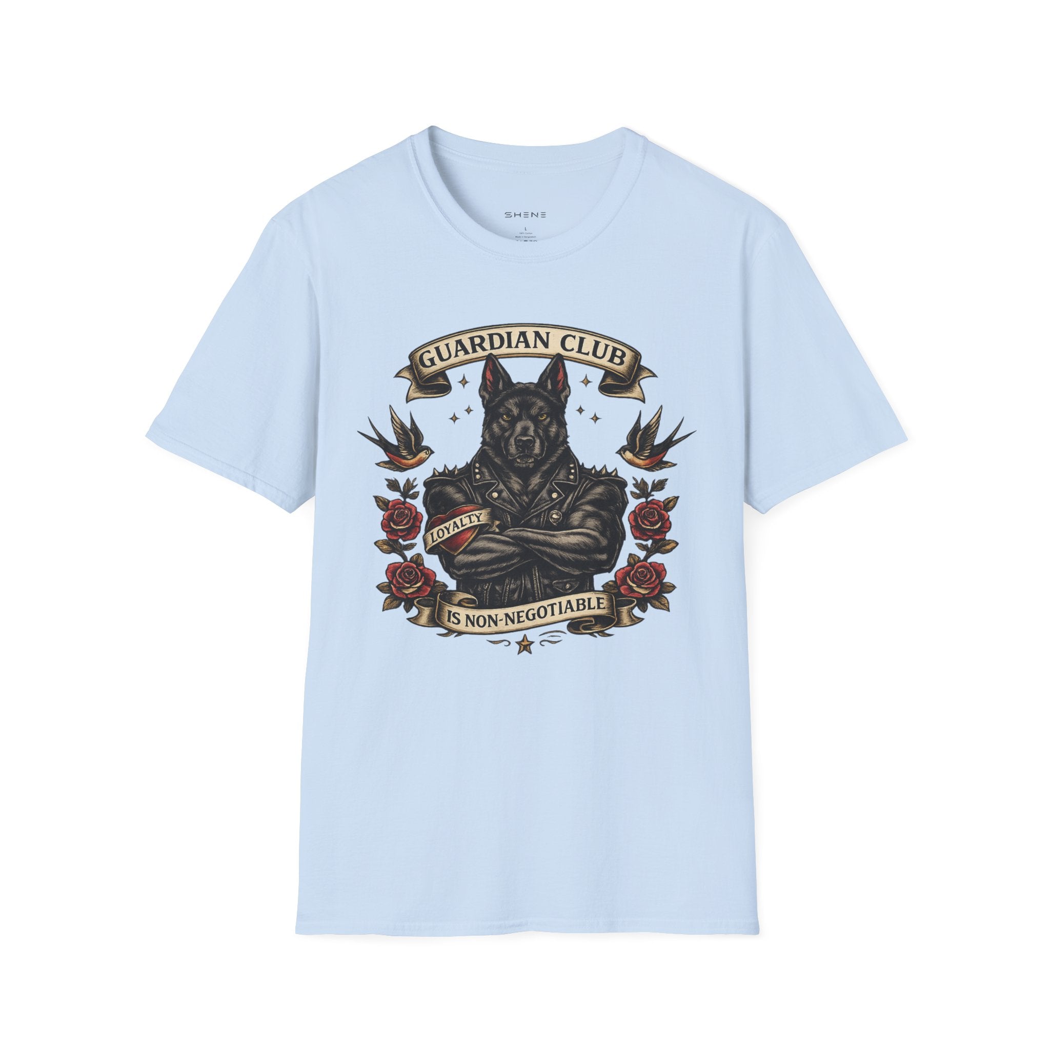 Copy of Copy of Unisex Softstyle Guardian Dog T-Shirt