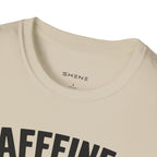 Copy of Unisex Softstyle German Shephed Caffeine Fuel T-Shirt