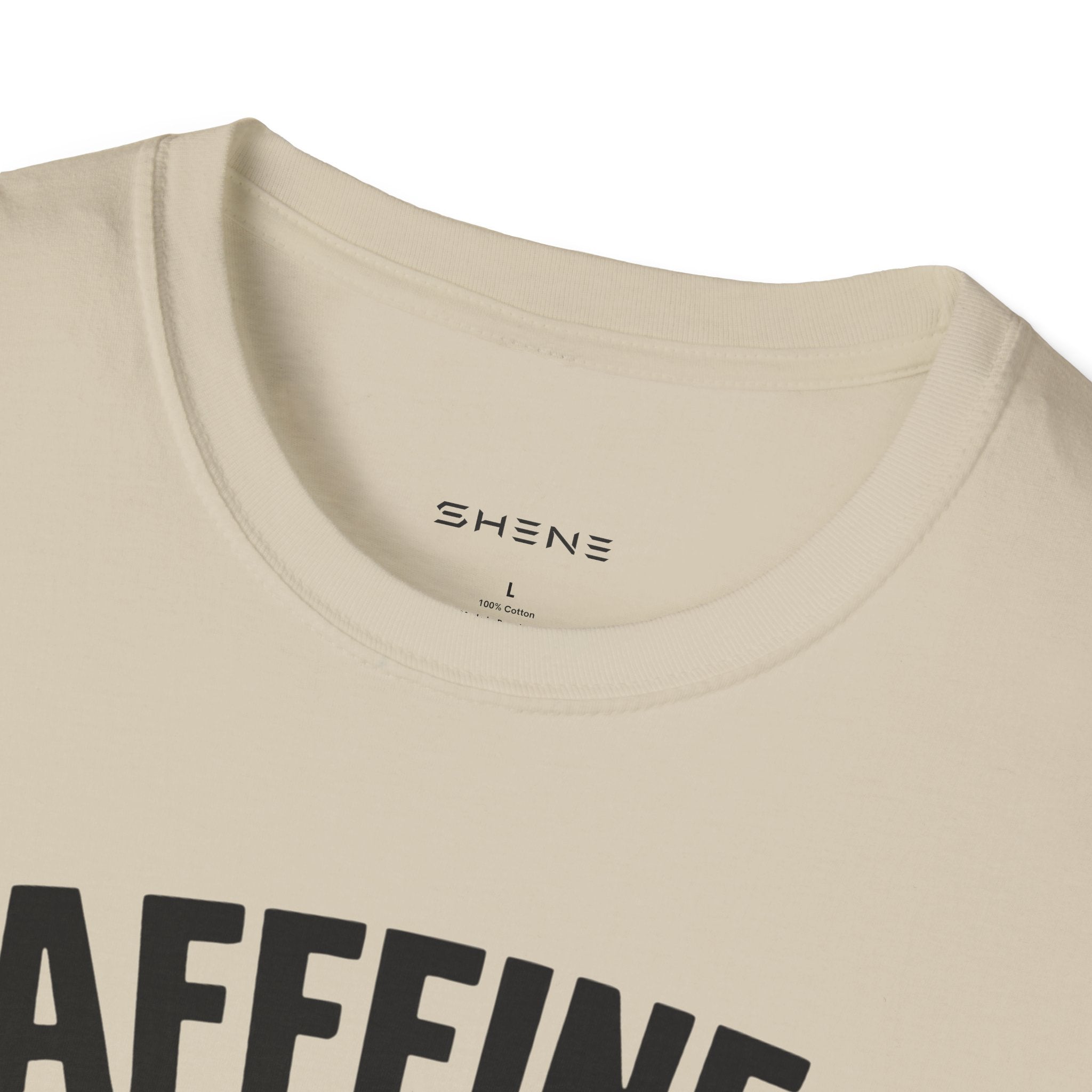 Copy of Unisex Softstyle German Shephed Caffeine Fuel T-Shirt