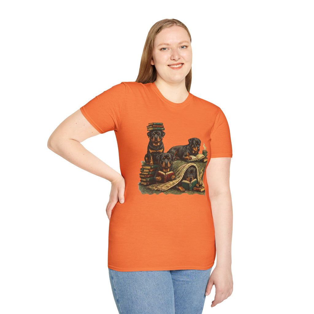 Copy of Unisex Softstyle rotwailer T-Shirt