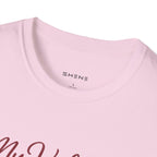 Copy of Unisex Softstyle My valentine has four leg T-Shirt