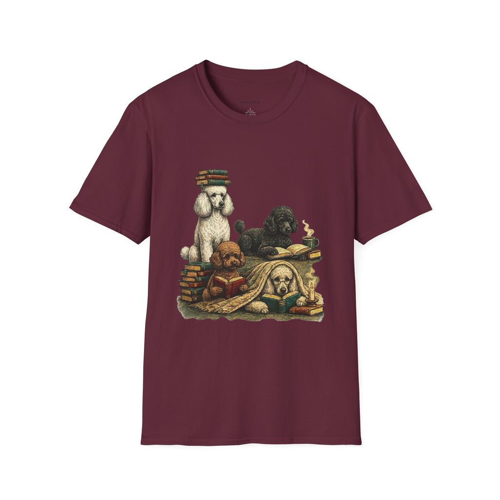 Copy of Unisex Softstyle Poodle Library T-Shirt
