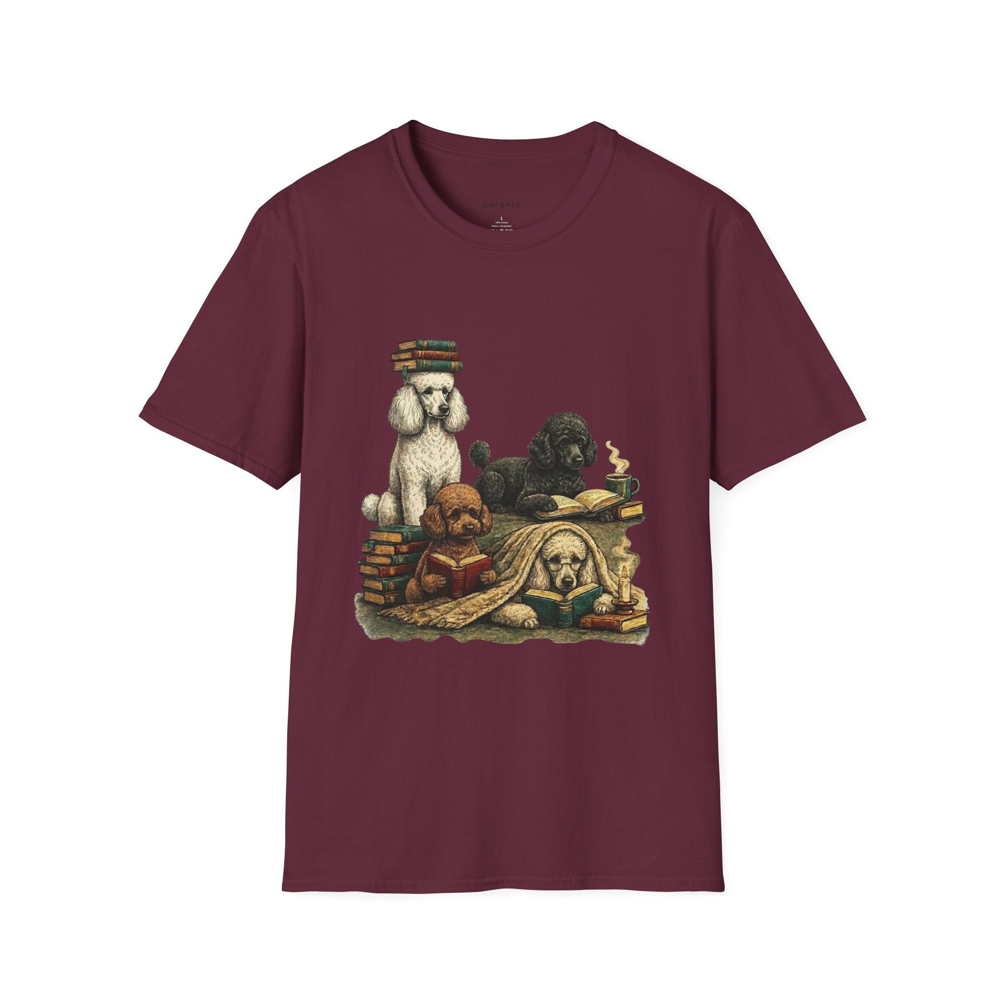 Copy of Unisex Softstyle Poodle Library T-Shirt