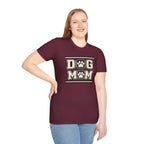 Copy of Copy of Unisex Softstyle Dog Mom T-Shirt