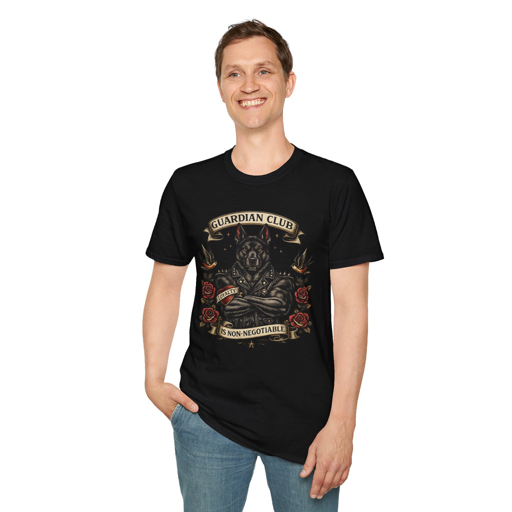 Copy of Copy of Unisex Softstyle Guardian Dog T-Shirt
