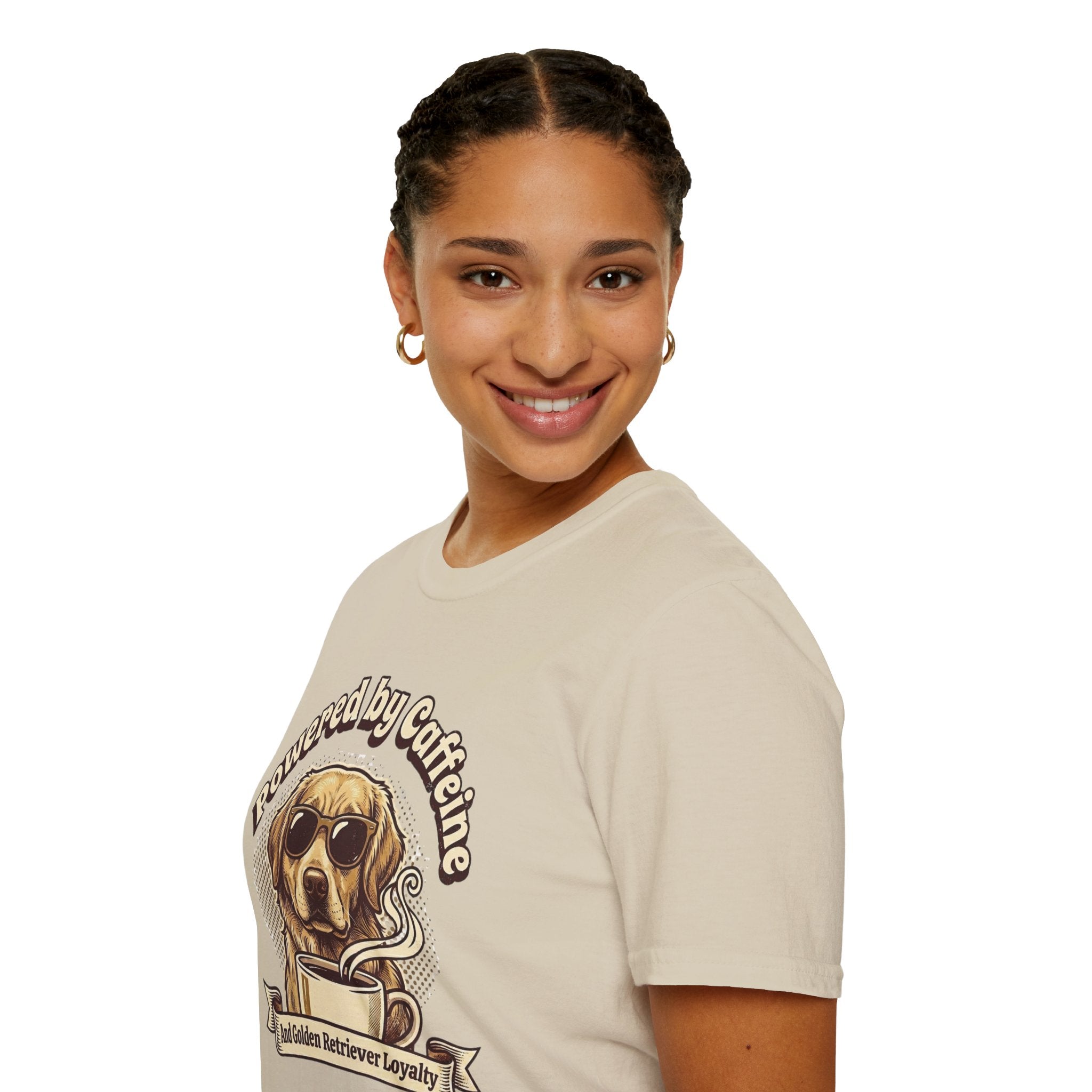 Copy of Unisex Softstyle Golden loyalty T-Shirt