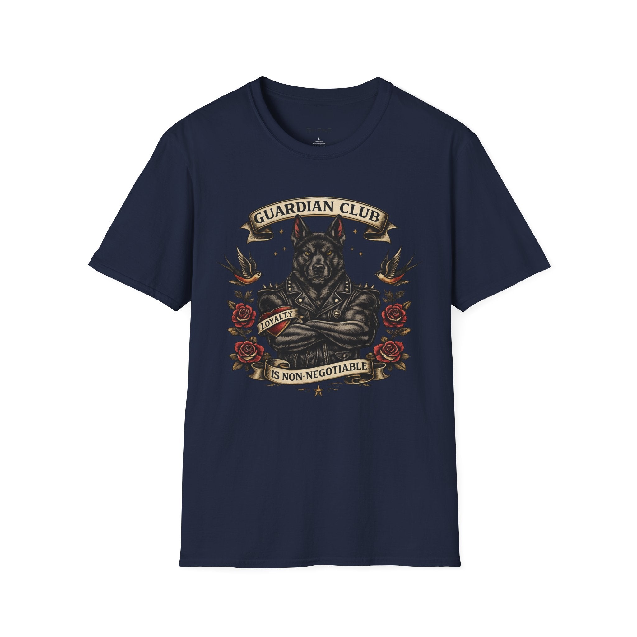 Copy of Copy of Unisex Softstyle Guardian Dog T-Shirt