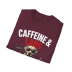 Unisex Softstyle Labs Caffeine Fuel T-Shirt