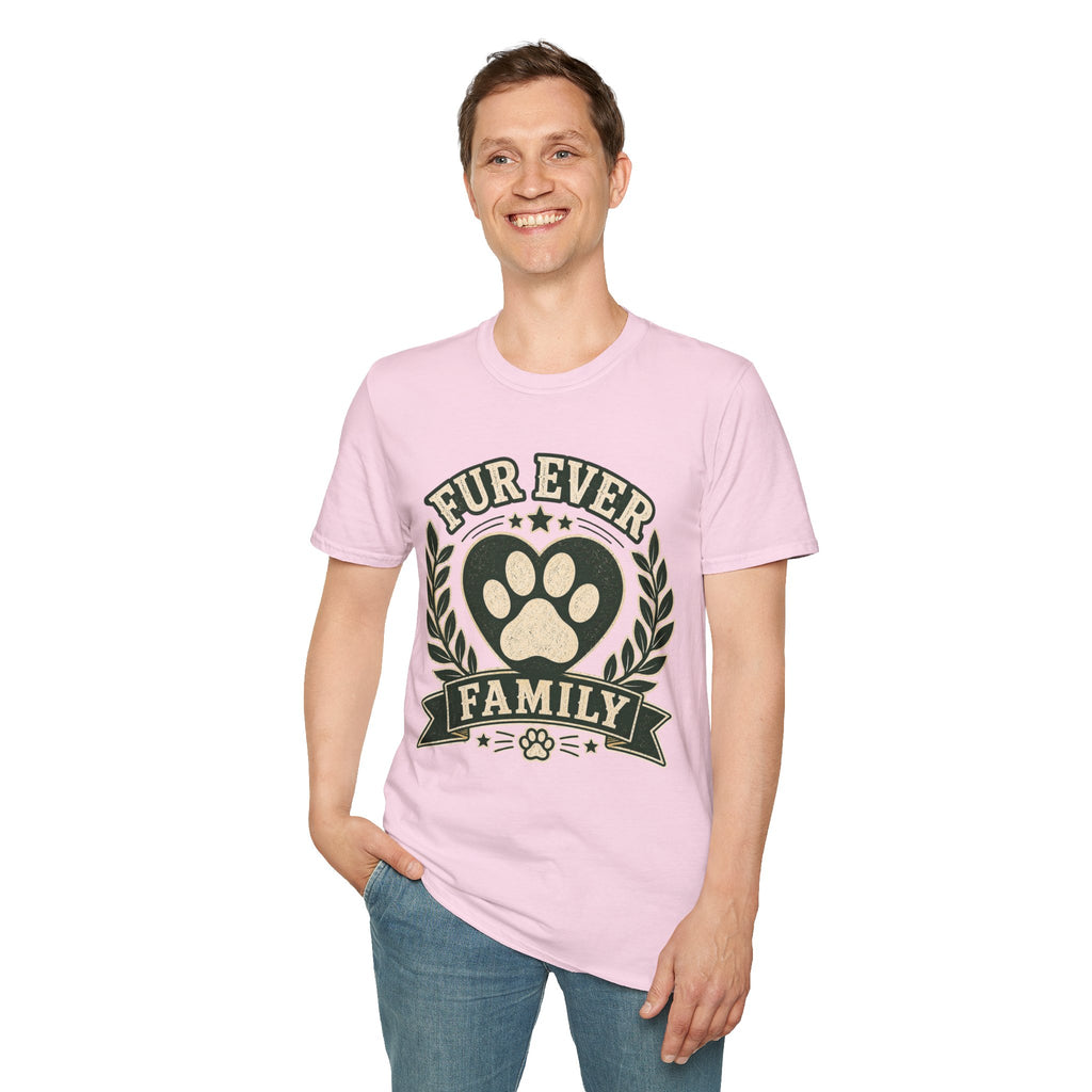 Copy of Unisex Softstyle fur Family T-Shirt