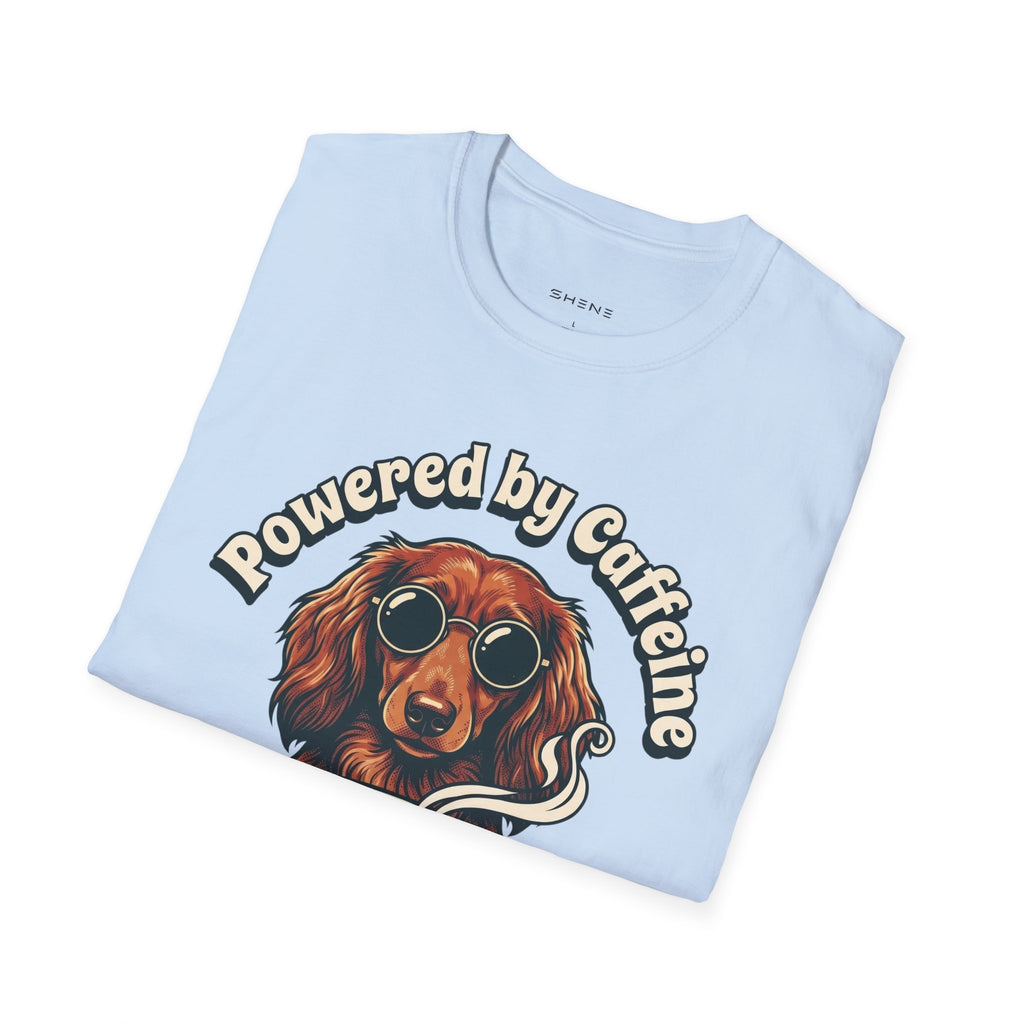 Copy of Unisex Softstyle Dachshund  T-Shirt