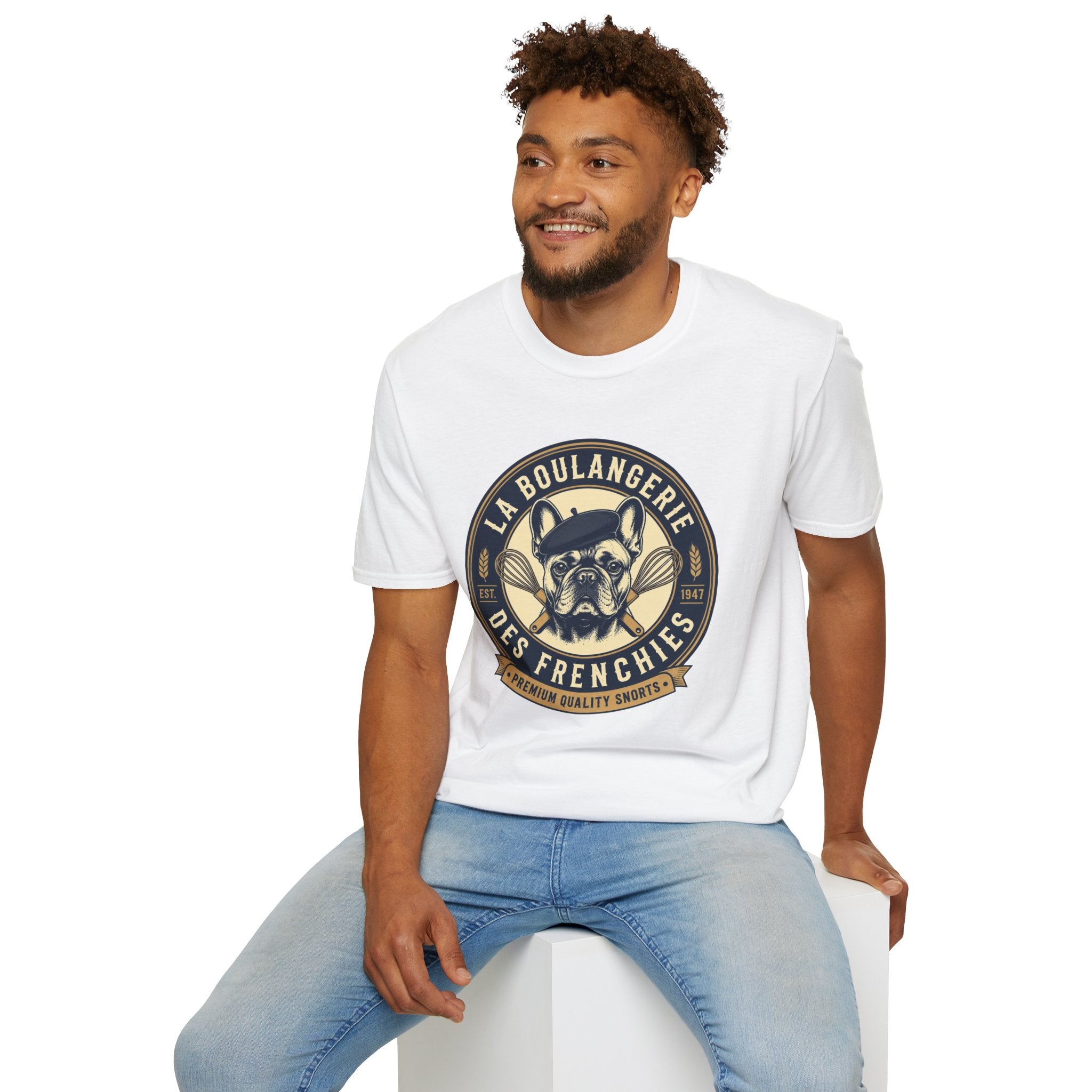 Copy of Copy of Unisex Softstyle Dog Bakery  T-Shirt