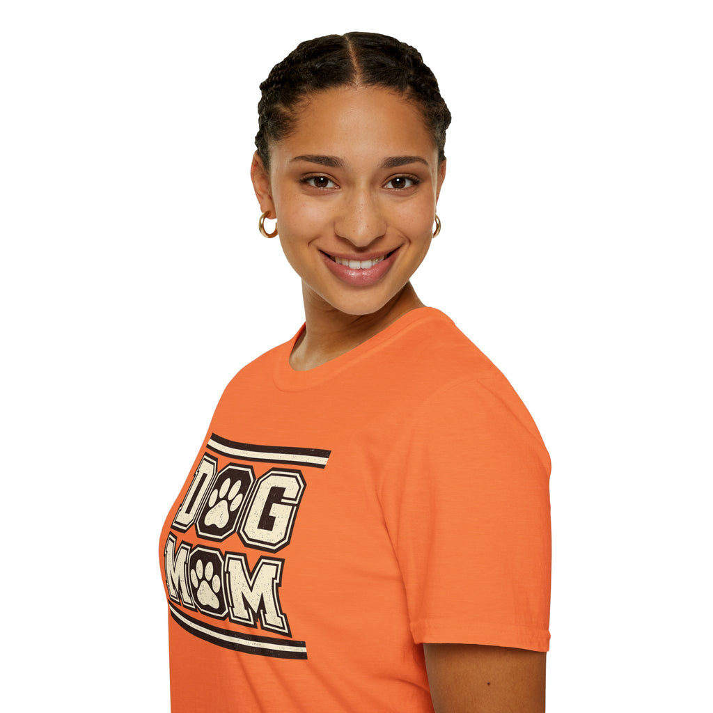 Copy of Copy of Unisex Softstyle Dog Mom T-Shirt