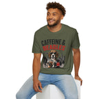 Unisex Softstyle Beegal Caffeine Fuel T-Shirt