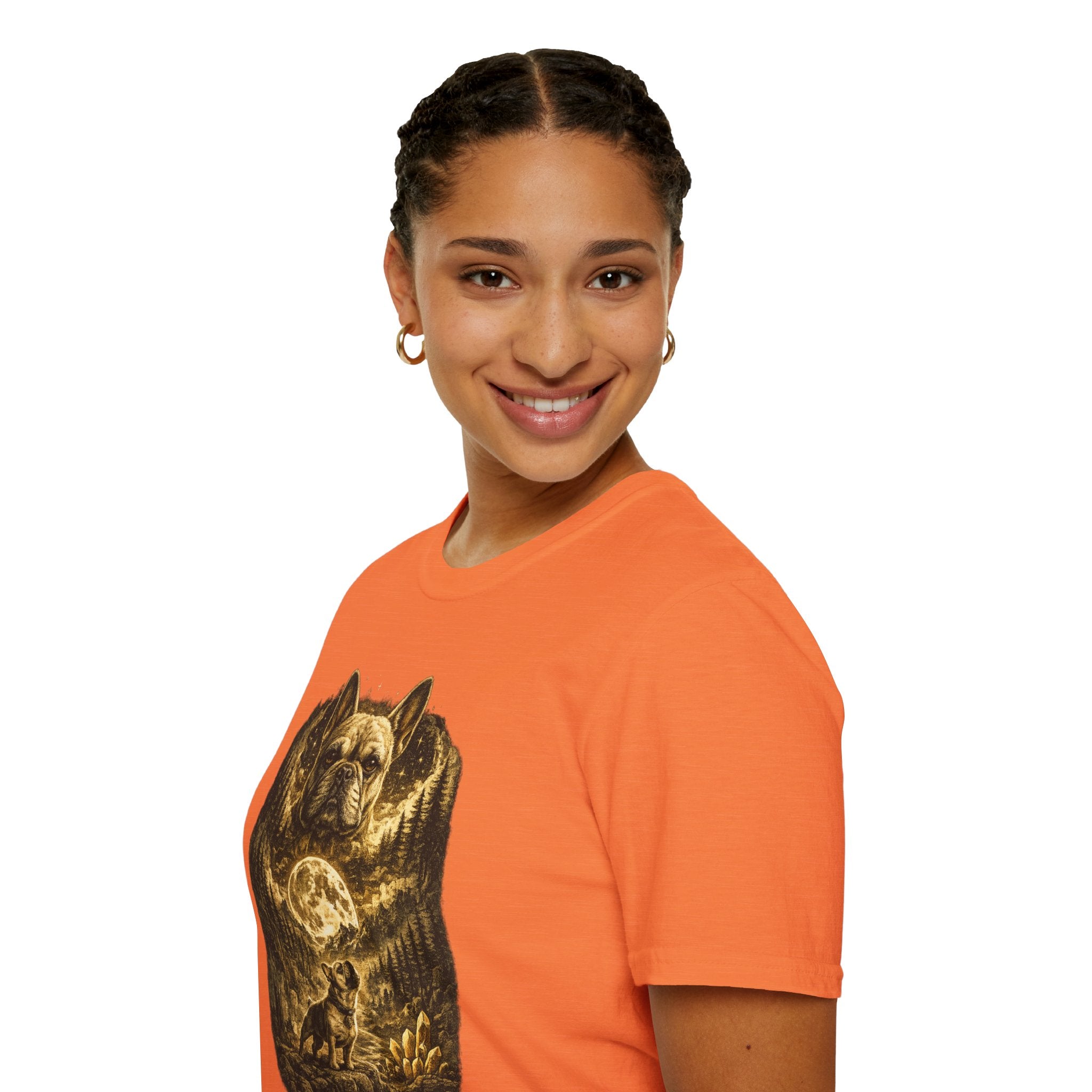 Copy of Unisex Softstyle french bulldog T-Shirt