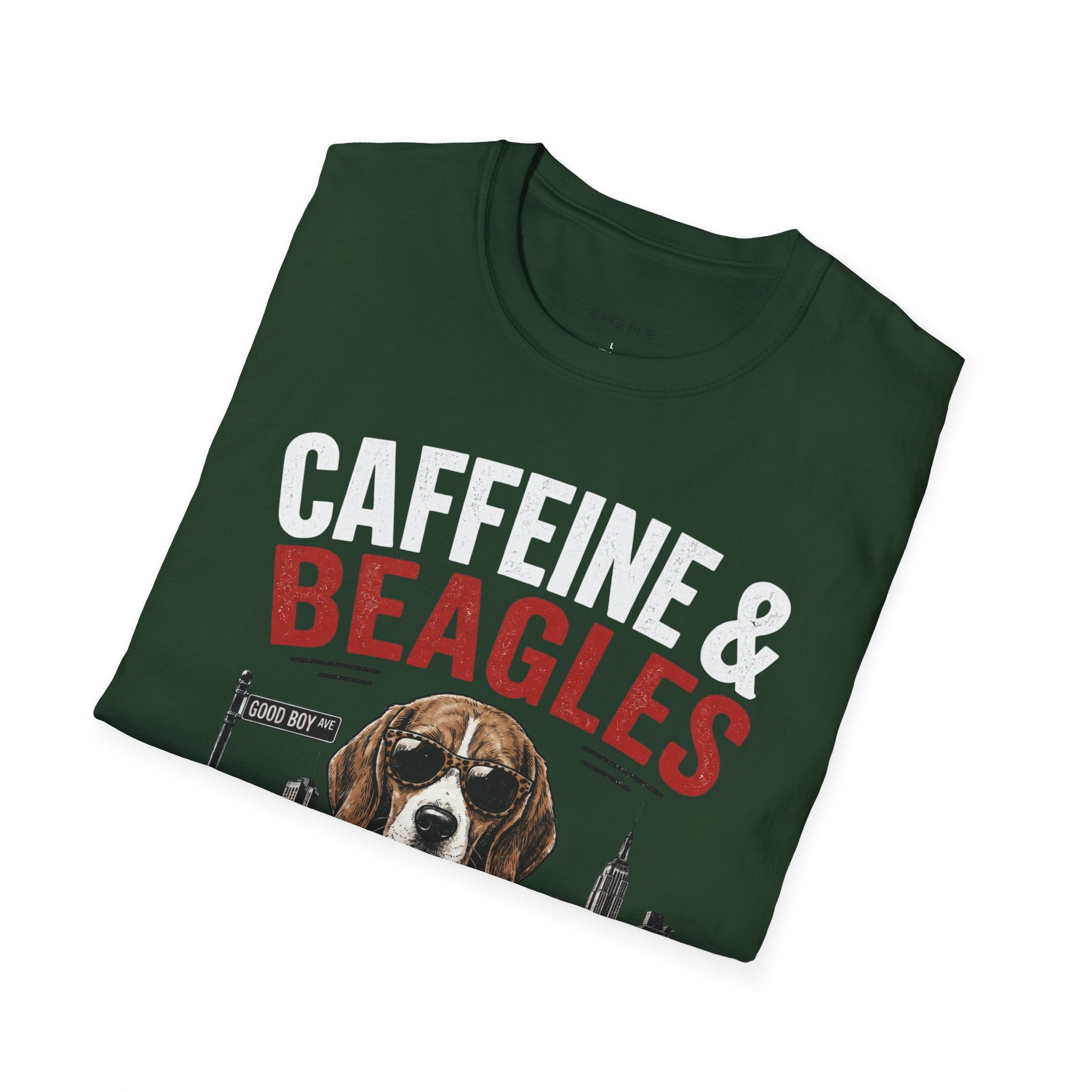 Unisex Softstyle Beegal Caffeine Fuel T-Shirt