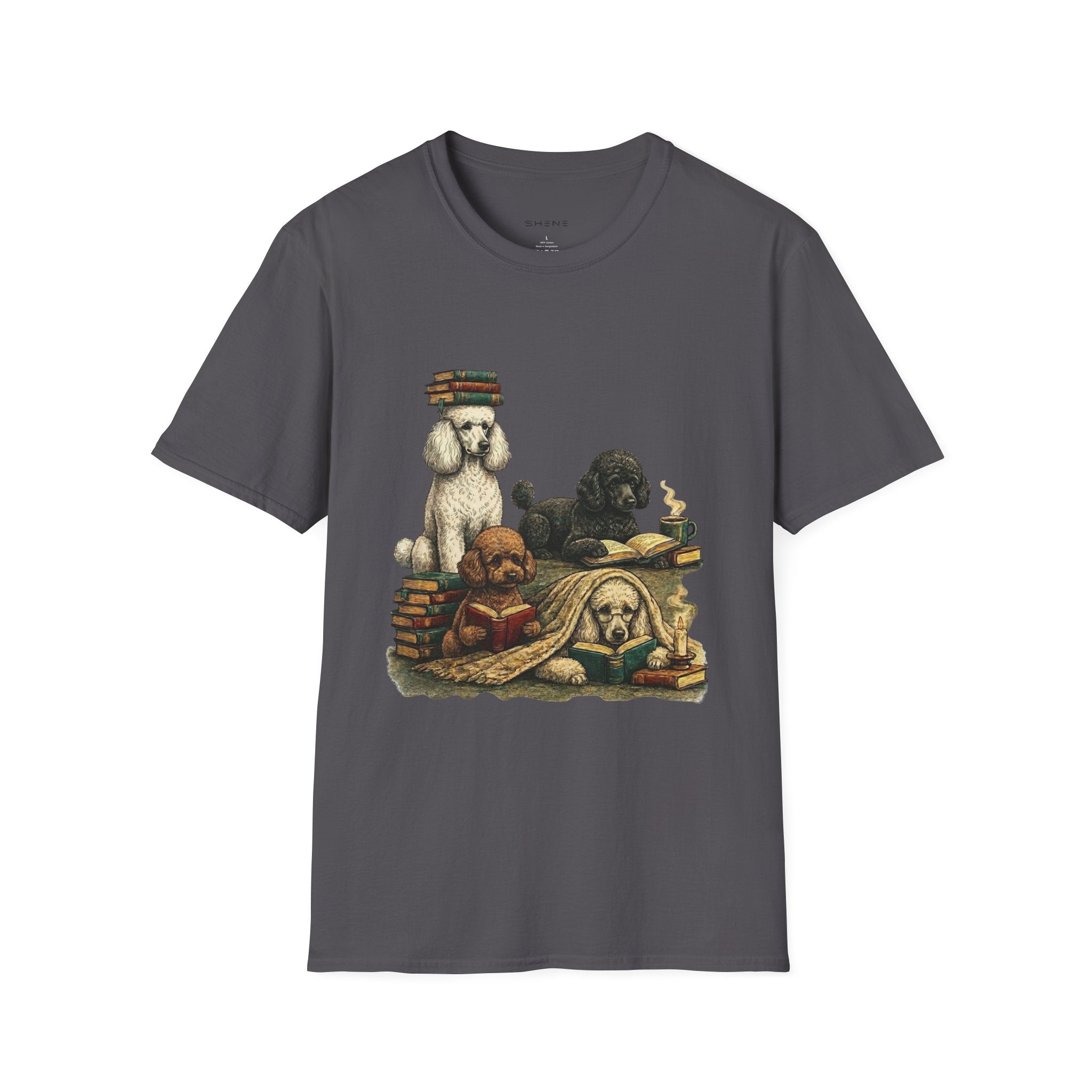 Copy of Unisex Softstyle Poodle Library T-Shirt