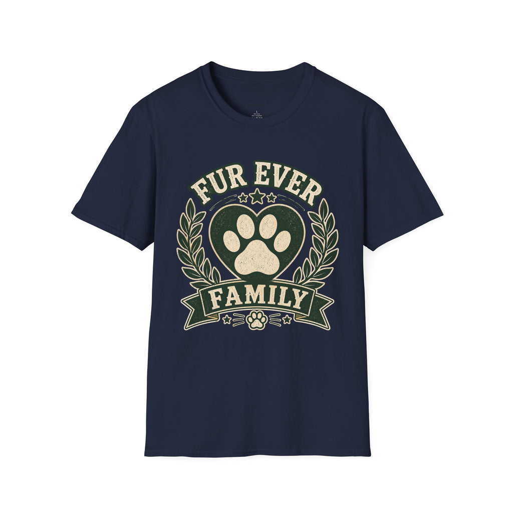 Copy of Unisex Softstyle fur Family T-Shirt