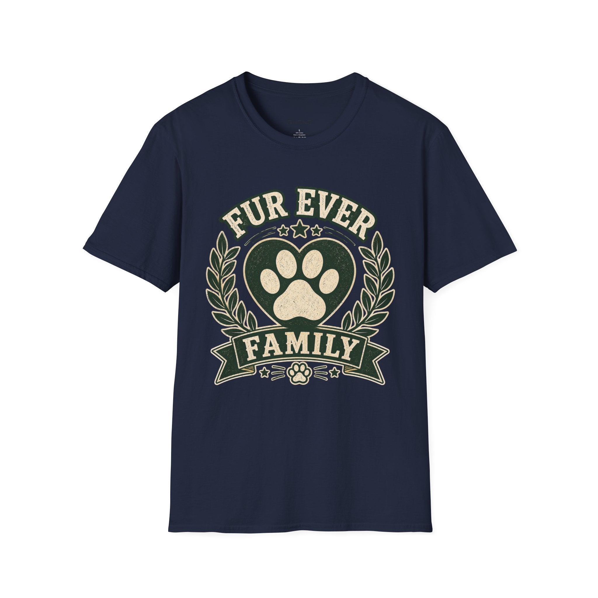Copy of Unisex Softstyle fur Family T-Shirt
