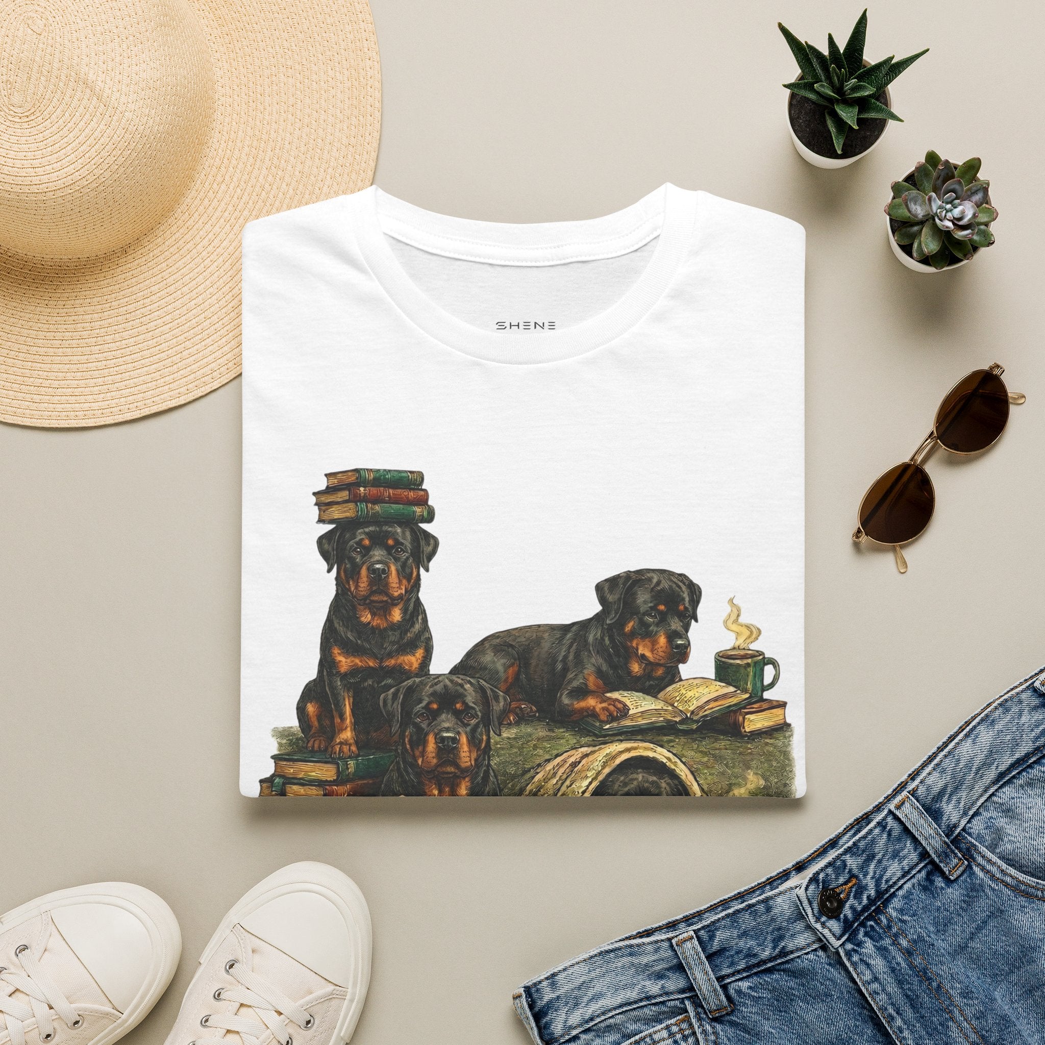 Copy of Unisex Softstyle rotwailer T-Shirt