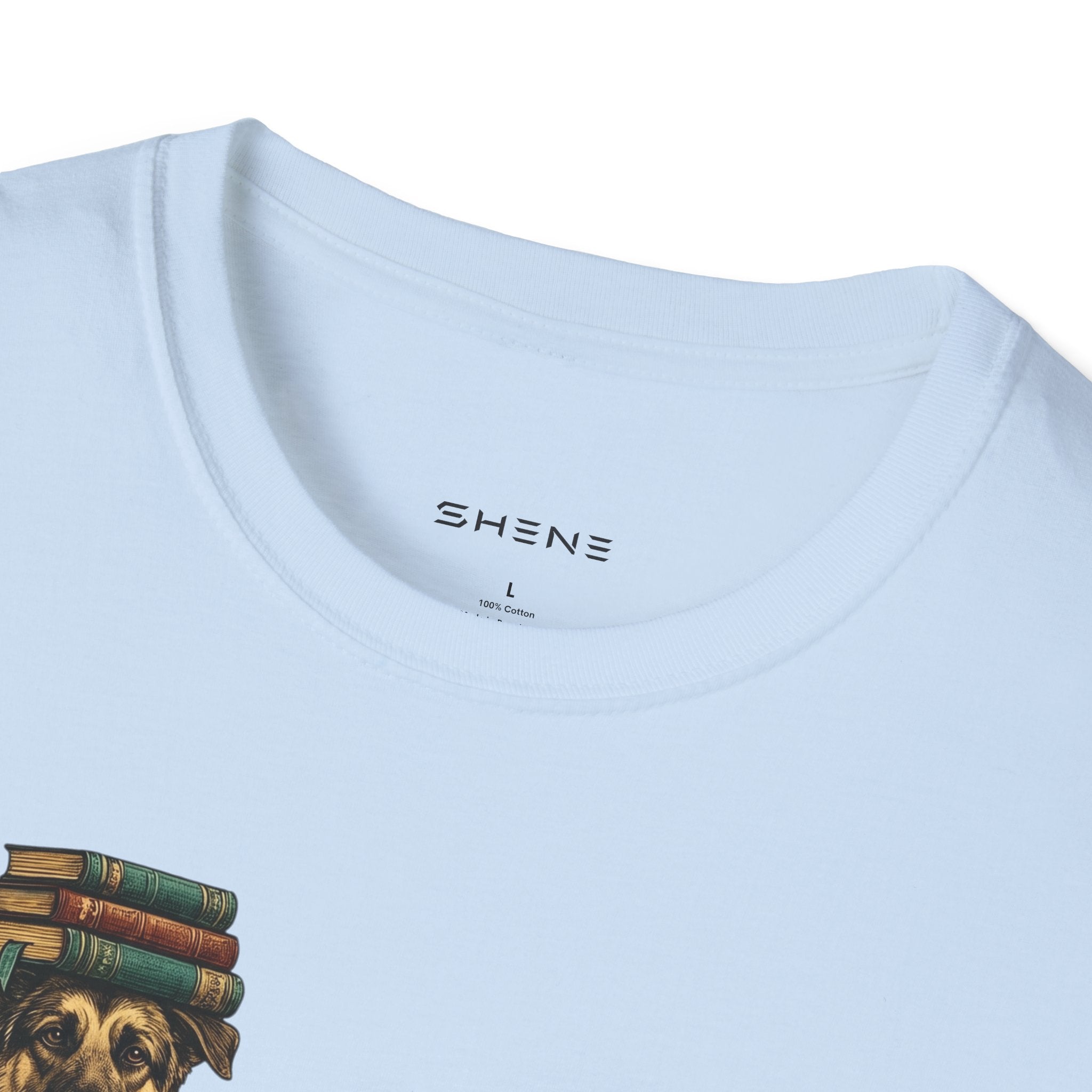 Copy of Unisex Softstyle German Shepherd Library T-Shirt
