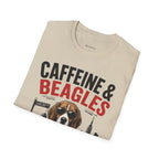 Unisex Softstyle Beegal Caffeine Fuel T-Shirt
