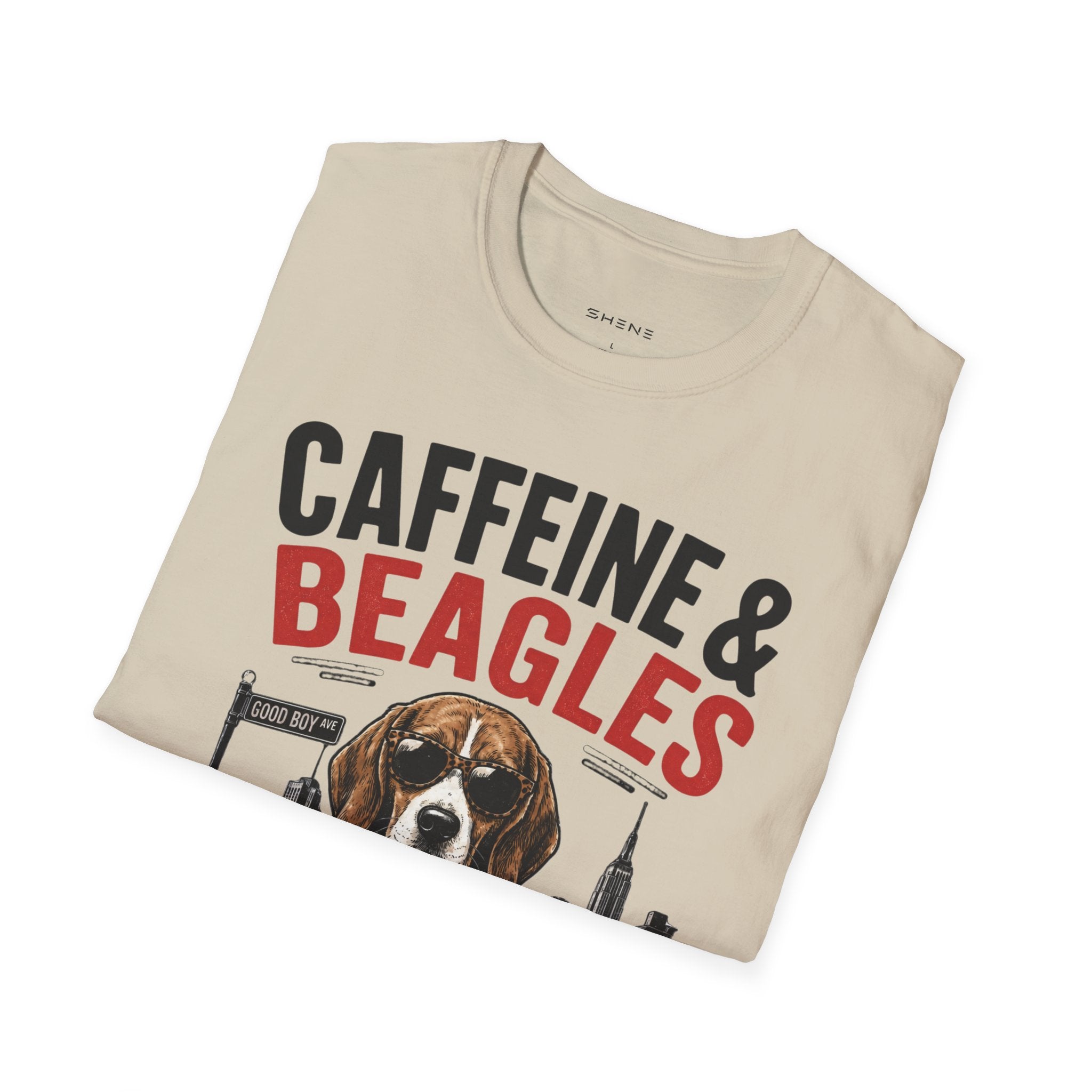 Unisex Softstyle Beegal Caffeine Fuel T-Shirt