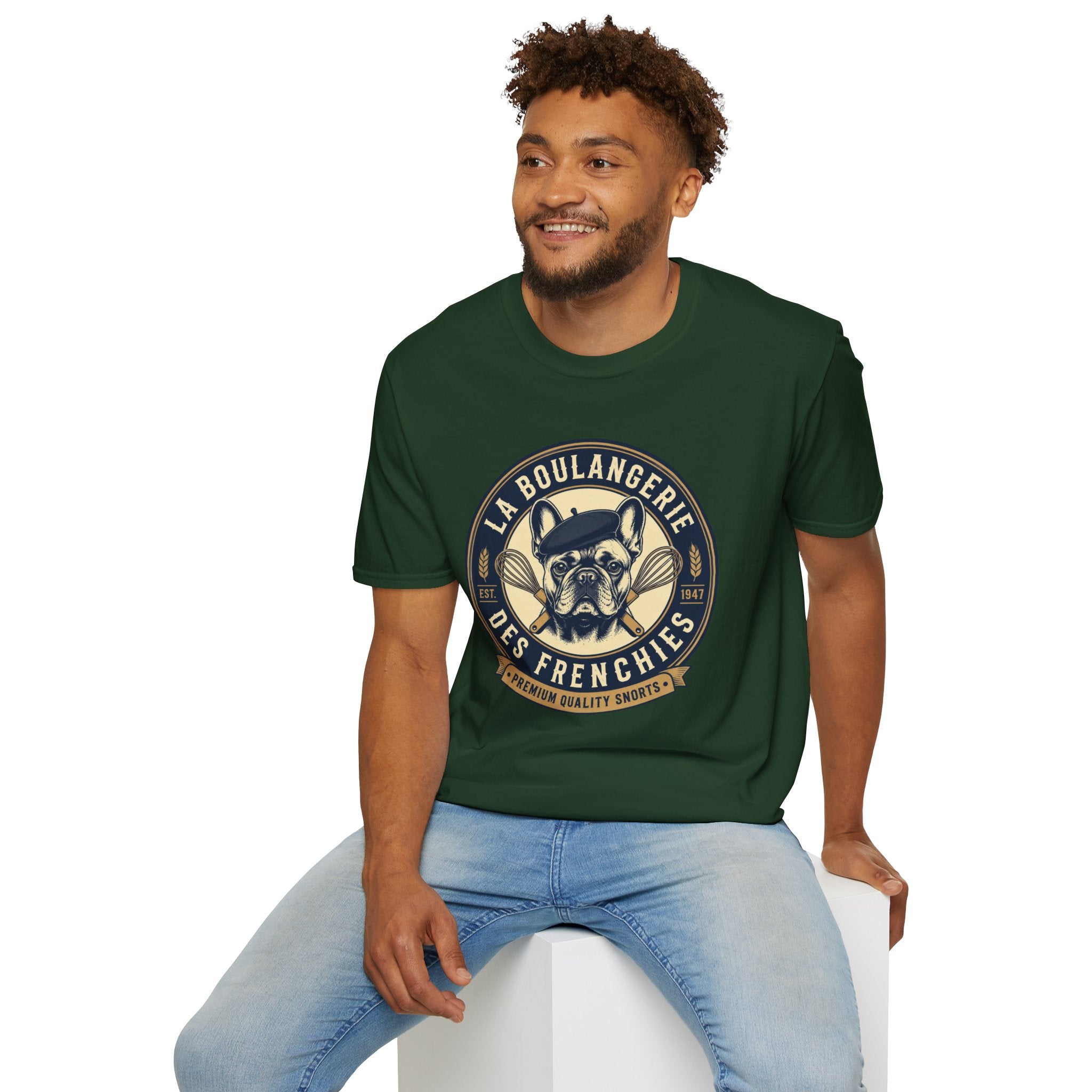 Copy of Copy of Unisex Softstyle Dog Bakery  T-Shirt