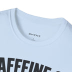 Unisex Softstyle French Bulldog Caffeine Fuel T-Shirt