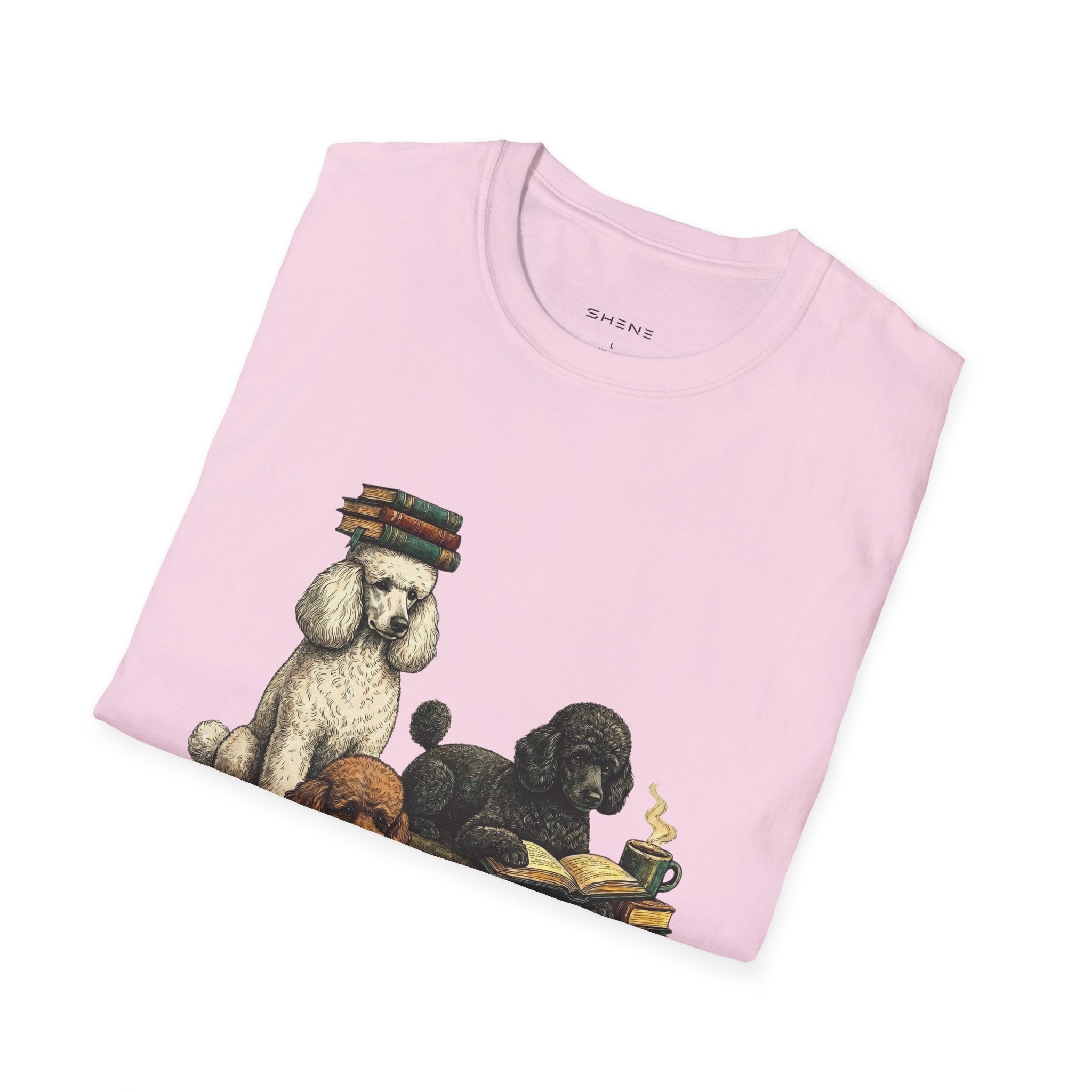 Copy of Unisex Softstyle Poodle Library T-Shirt