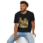 Copy of Unisex Softstyle Golden retriever Society  T-Shirt