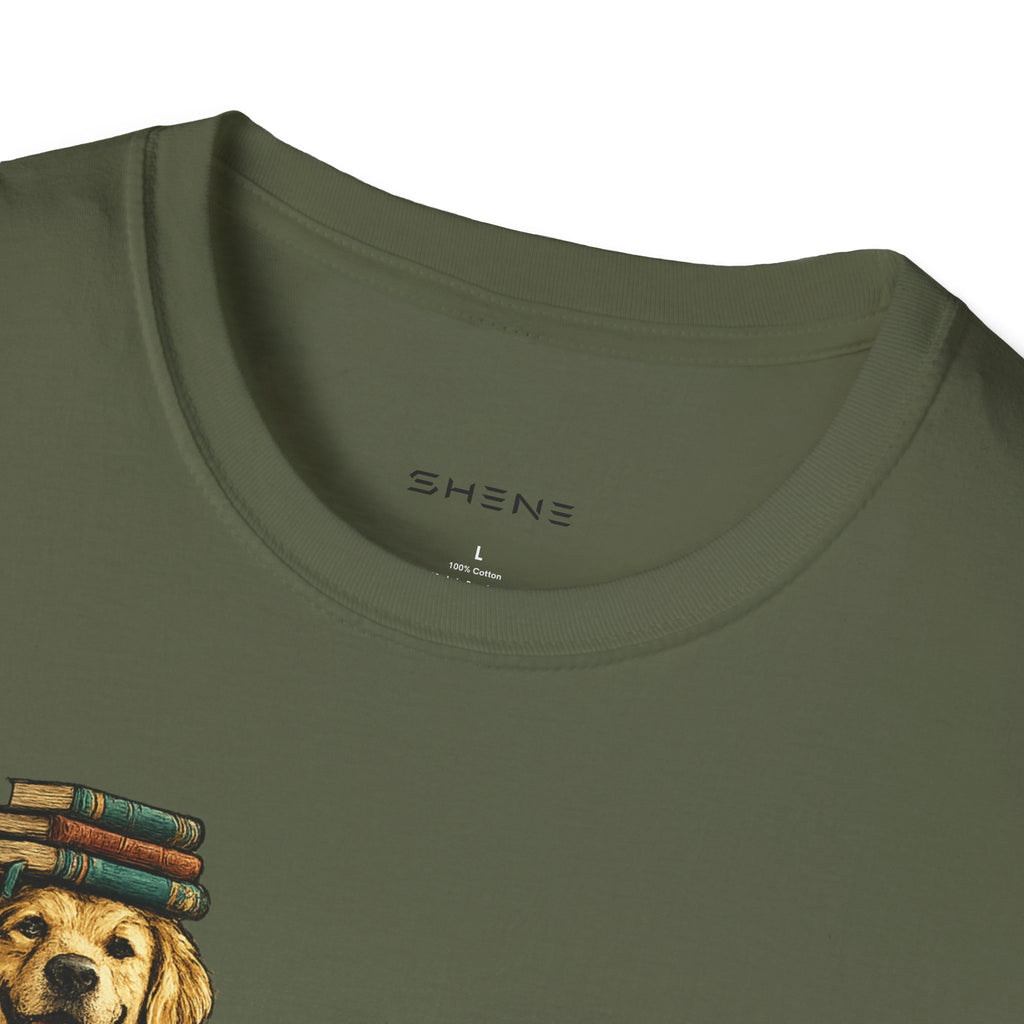 Copy of Unisex Softstyle Golden retriever Society  T-Shirt