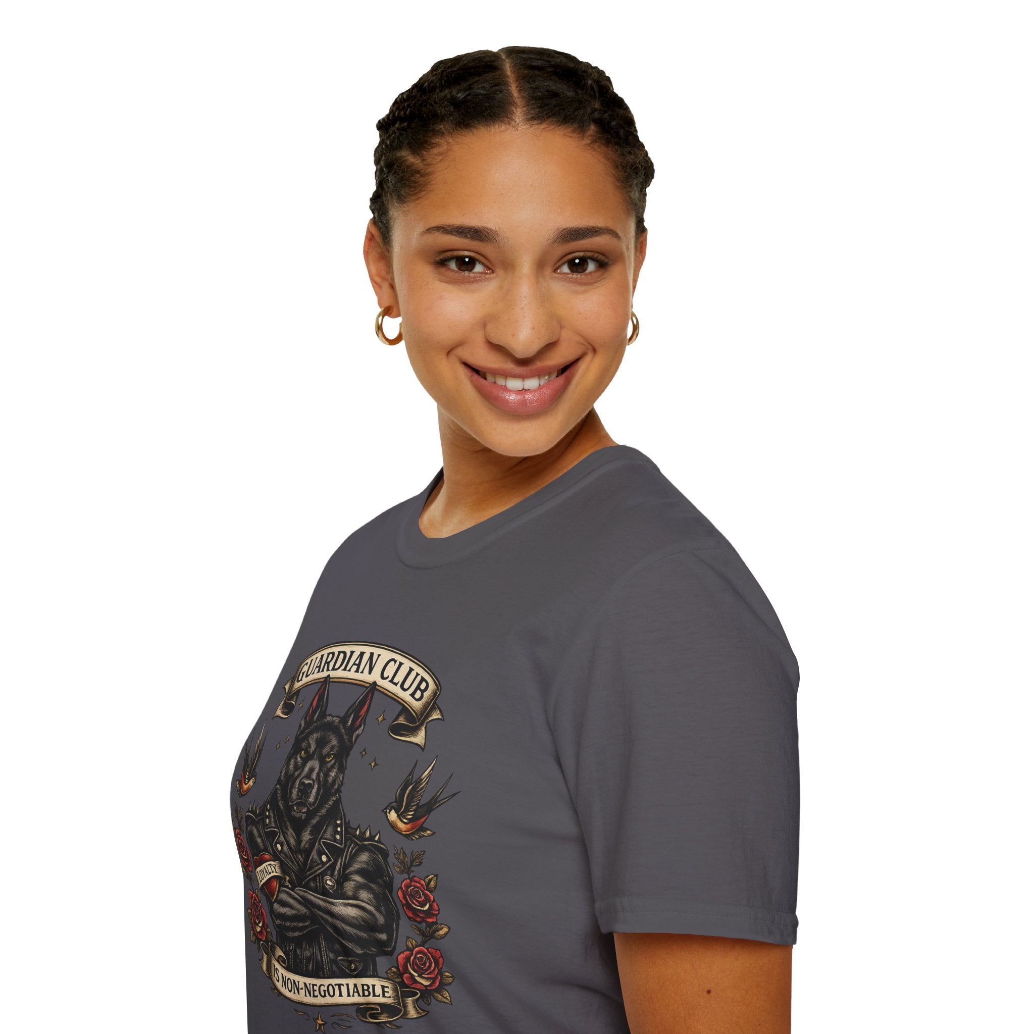 Copy of Copy of Unisex Softstyle Guardian Dog T-Shirt