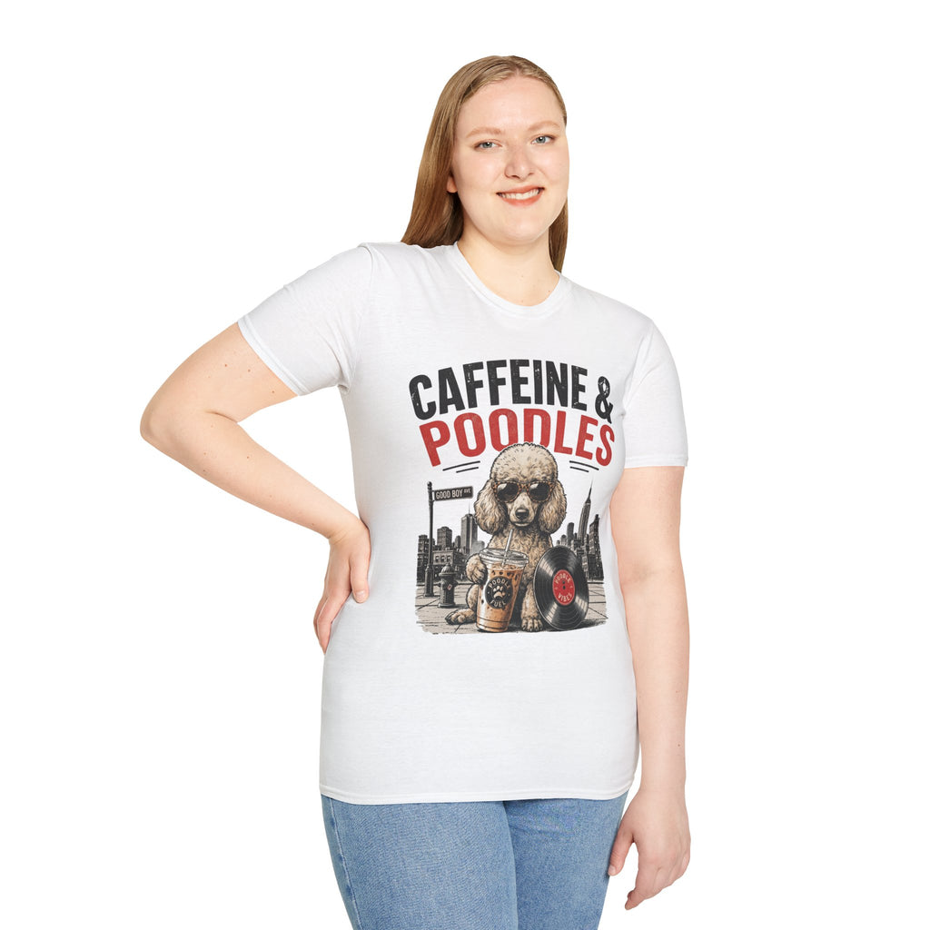 Unisex Softstyle Poodle T-Shirt
