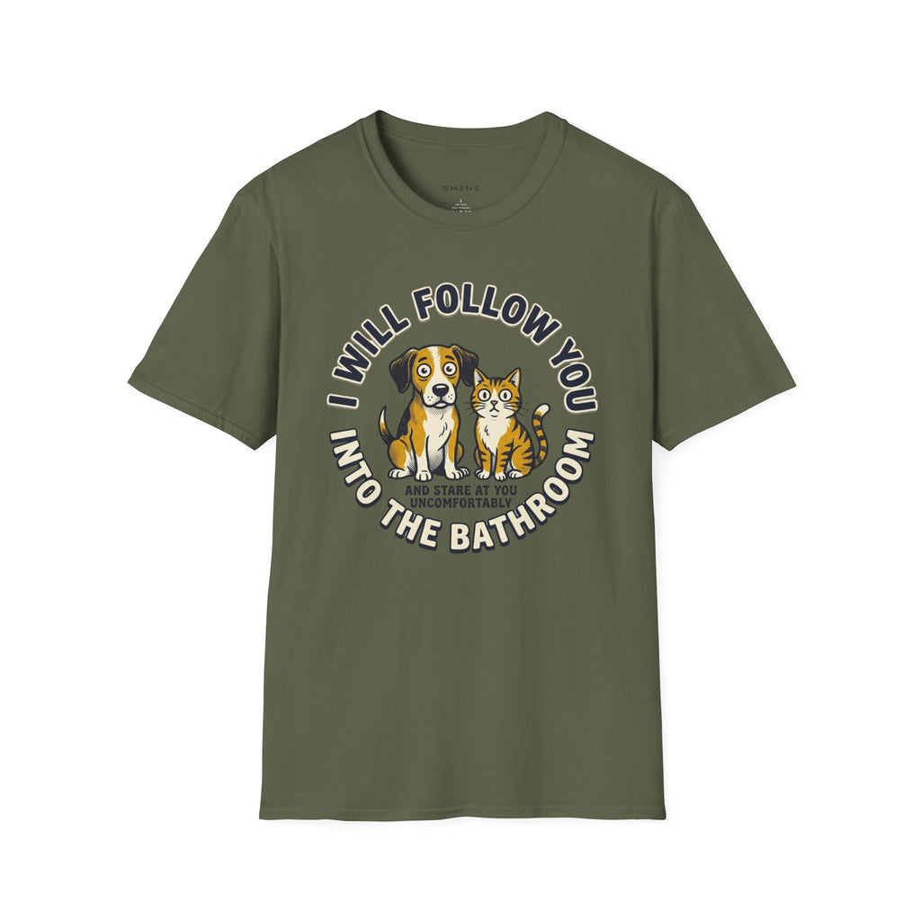 Copy of Unisex Softstyle watch you T-Shirt