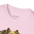 Copy of Unisex Softstyle shit su with moon T-Shirt
