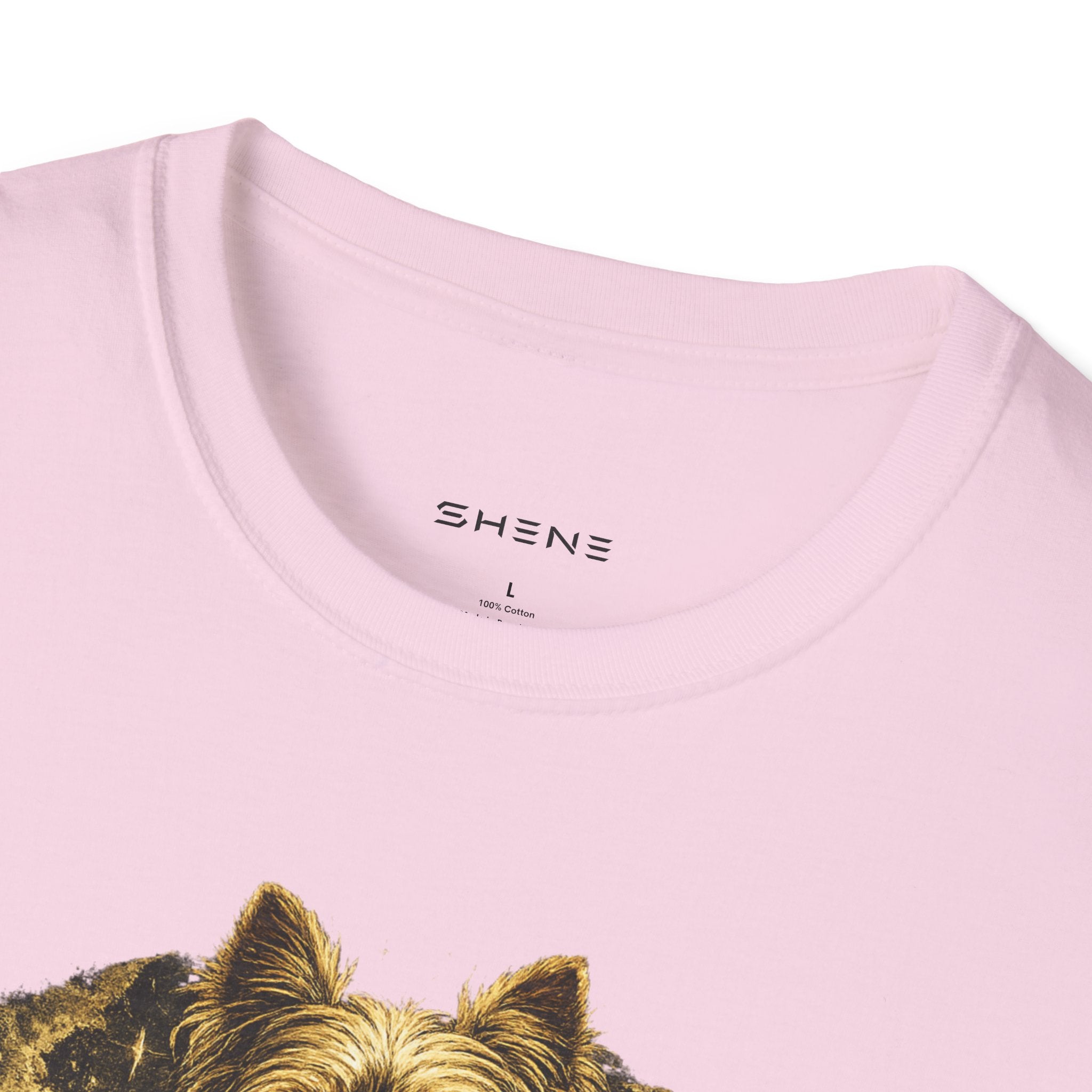 Copy of Unisex Softstyle shit su with moon T-Shirt