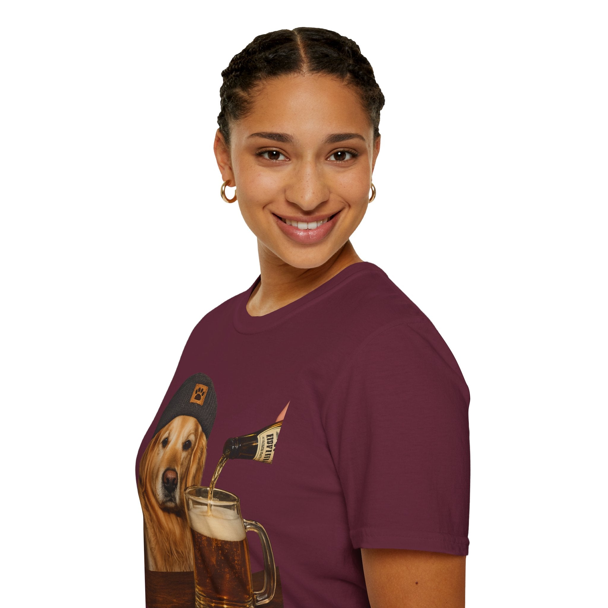 Copy of Copy of Unisex Softstyle Drunkan Lab T-Shirt