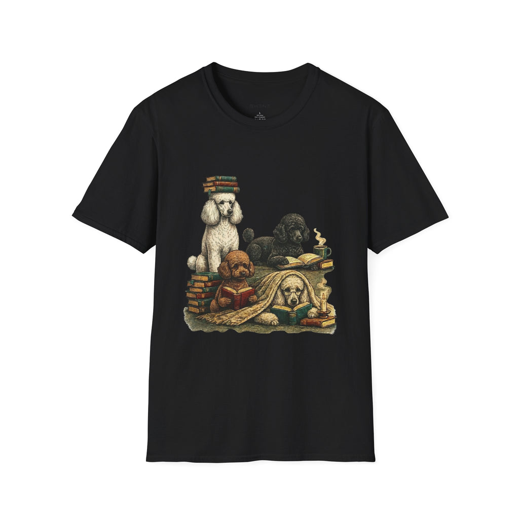 Copy of Unisex Softstyle Poodle Library T-Shirt