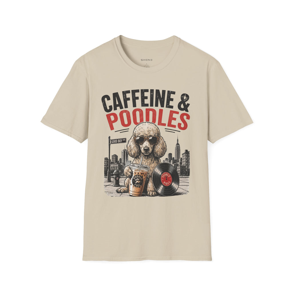 Unisex Softstyle Poodle T-Shirt