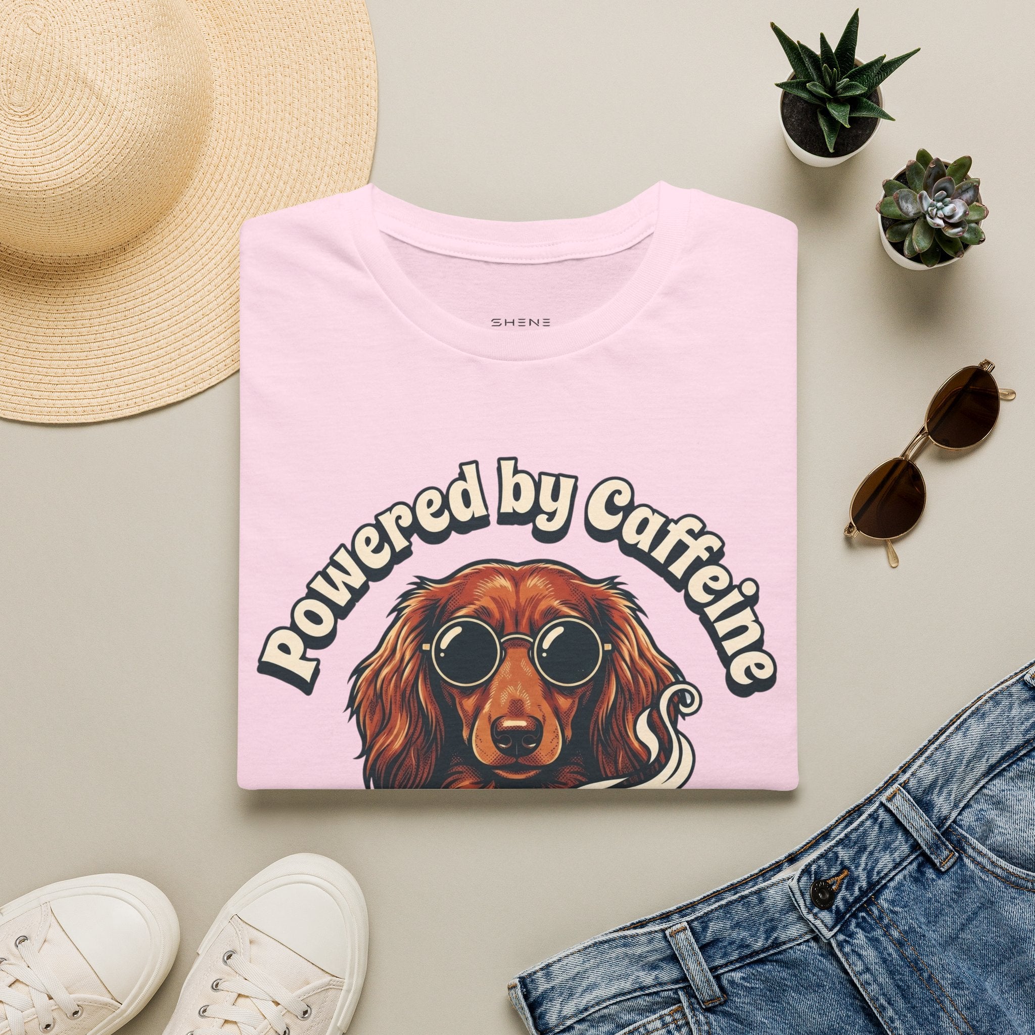 Copy of Unisex Softstyle Dachshund  T-Shirt