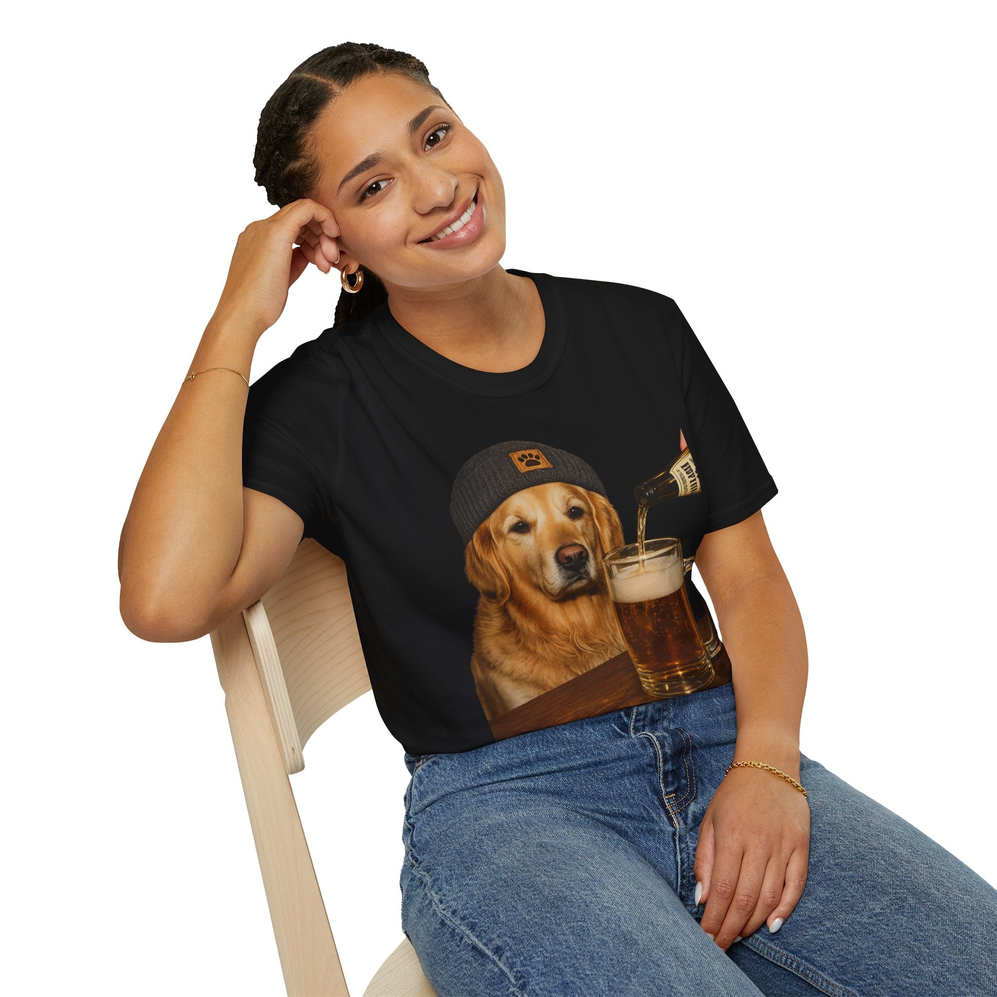 Copy of Copy of Unisex Softstyle Drunkan Lab T-Shirt