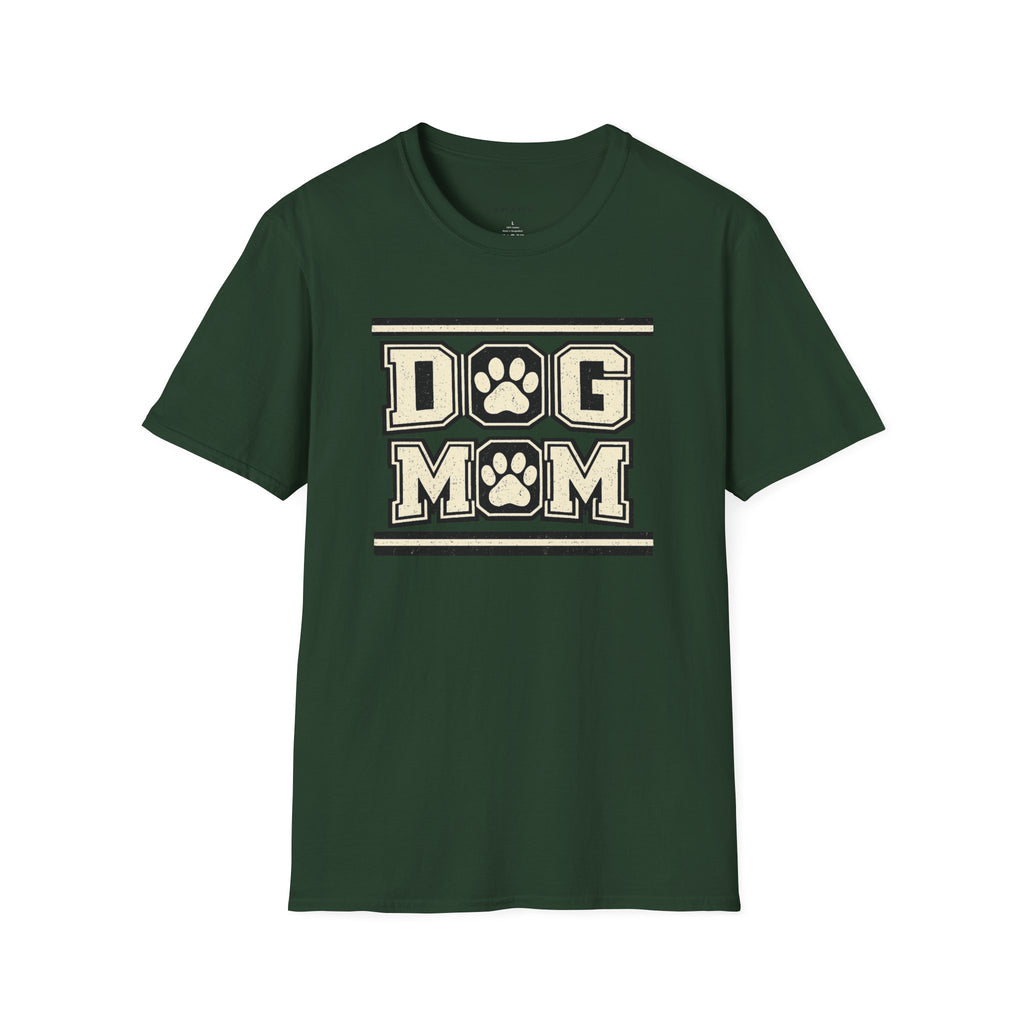 Copy of Copy of Unisex Softstyle Dog Mom T-Shirt